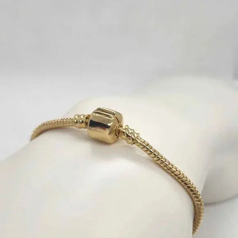 Brand New Brazilian 18k Gold Filled Multi Elephants Bracelet