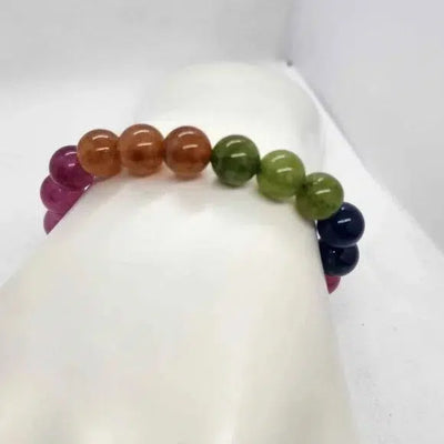 Brand New Multi Color Agate Bracelet