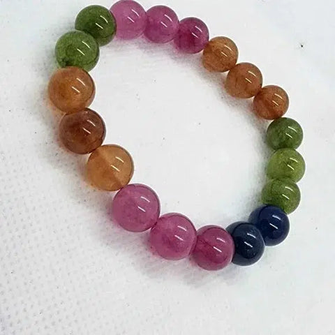 Brand New Multi Color Agate Bracelet