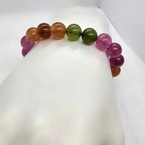 Brand New Multi Color Agate Bracelet