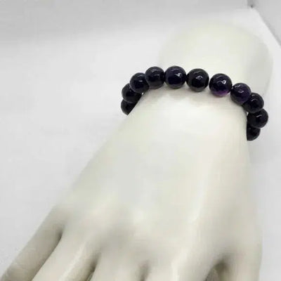 Brand New Purple Agate Bracelet