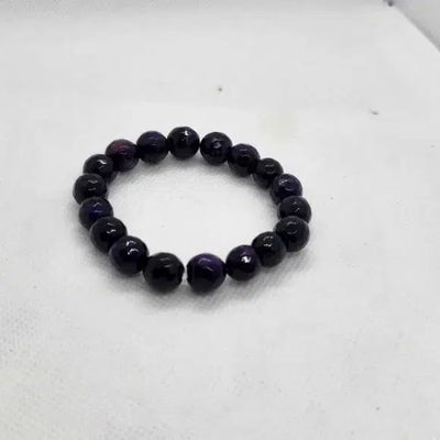 Brand New Purple Agate Bracelet