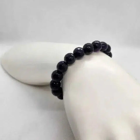 Brand New Purple Agate Bracelet