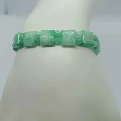 Brand New Light Jade Bracelet