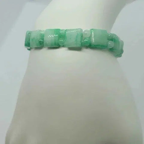 Brand New Light Jade Bracelet