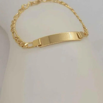 Last One Brand New Brazilian 18k Gold Filled Bracelet