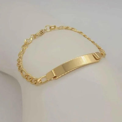 Last One Brand New Brazilian 18k Gold Filled Bracelet