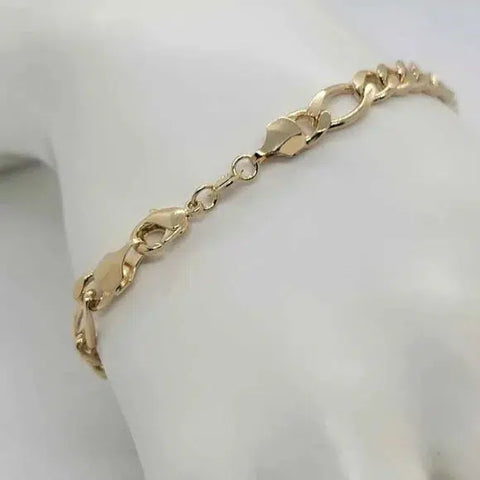 Last One Brand New Brazilian 18k Gold Filled Bracelet