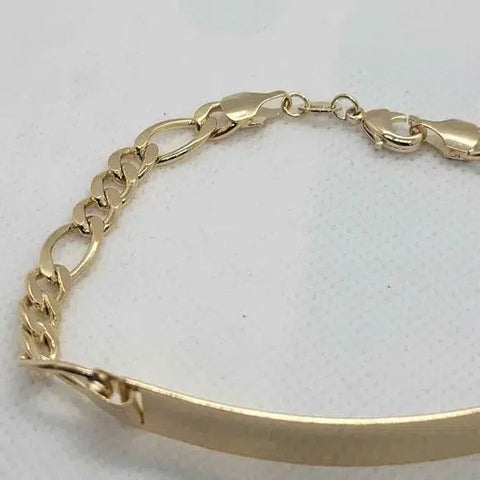 Last One Brand New Brazilian 18k Gold Filled Bracelet