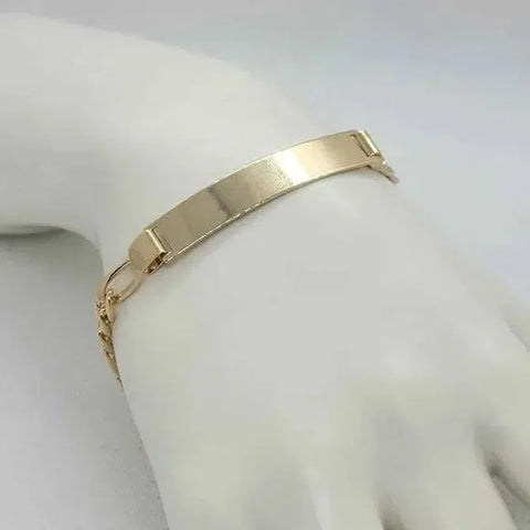 Last One Brand New Brazilian 18k Gold Filled Bracelet