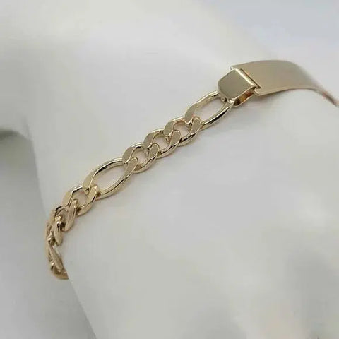 Last One Brand New Brazilian 18k Gold Filled Bracelet