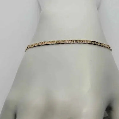 Brand New Brazilian 18k Gold Filled Bracelet